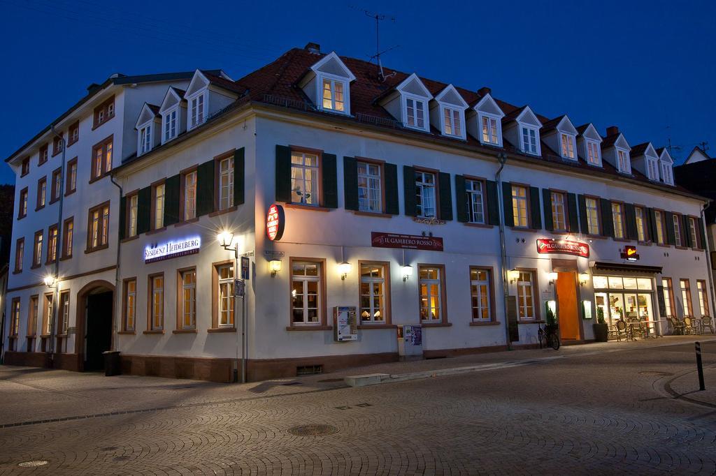 Residenz Heidelberg Aparthotel Bagian luar foto