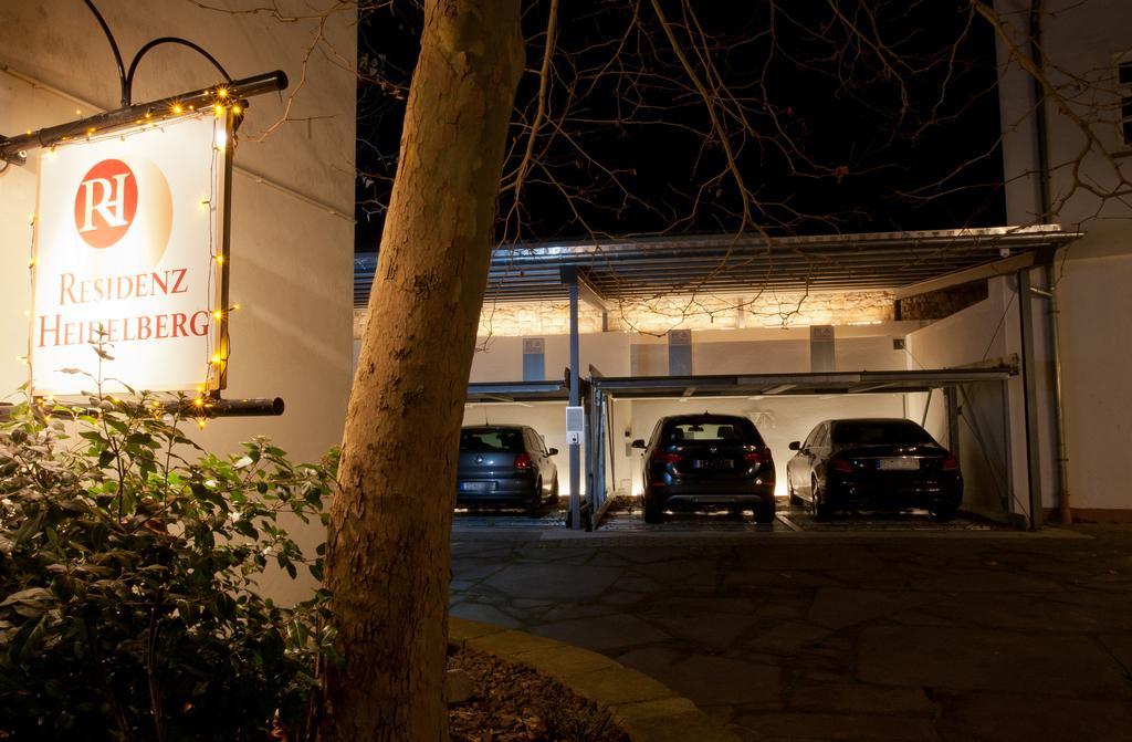 Residenz Heidelberg Aparthotel Bagian luar foto
