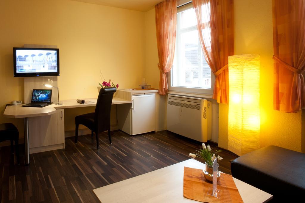 Residenz Heidelberg Aparthotel Bagian luar foto