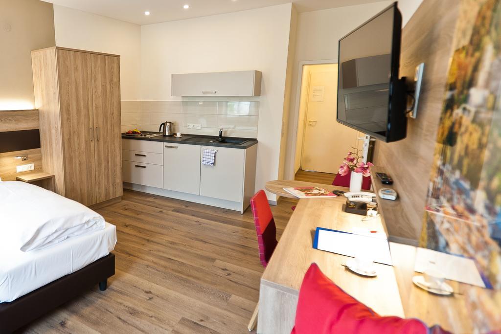Residenz Heidelberg Aparthotel Bagian luar foto