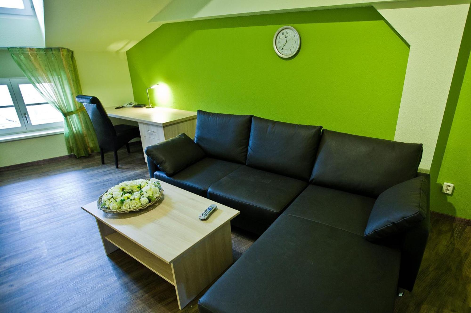 Residenz Heidelberg Aparthotel Bagian luar foto